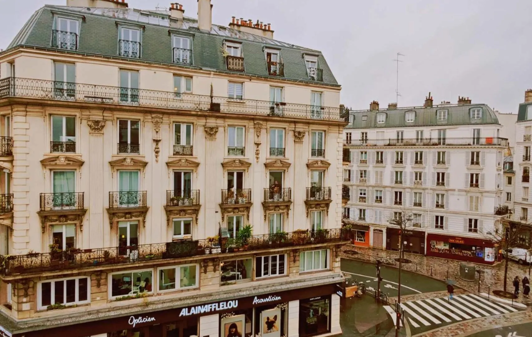 Apartment Le Pinky Bird - Bastille Paris